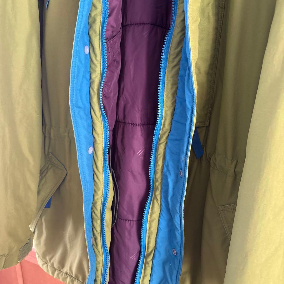 ゆ*う様 patagonia XL ジャンパー グリーン/ブルー