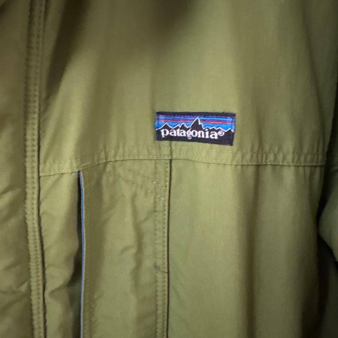 ゆ*う様 patagonia XL ジャンパー グリーン/ブルー