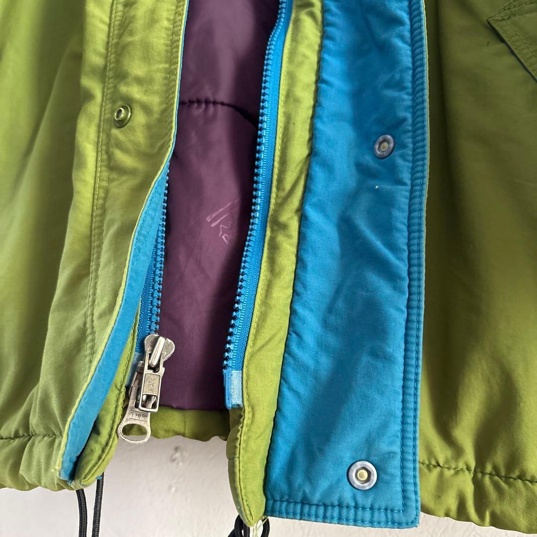 ゆ*う様 patagonia XL ジャンパー グリーン/ブルー