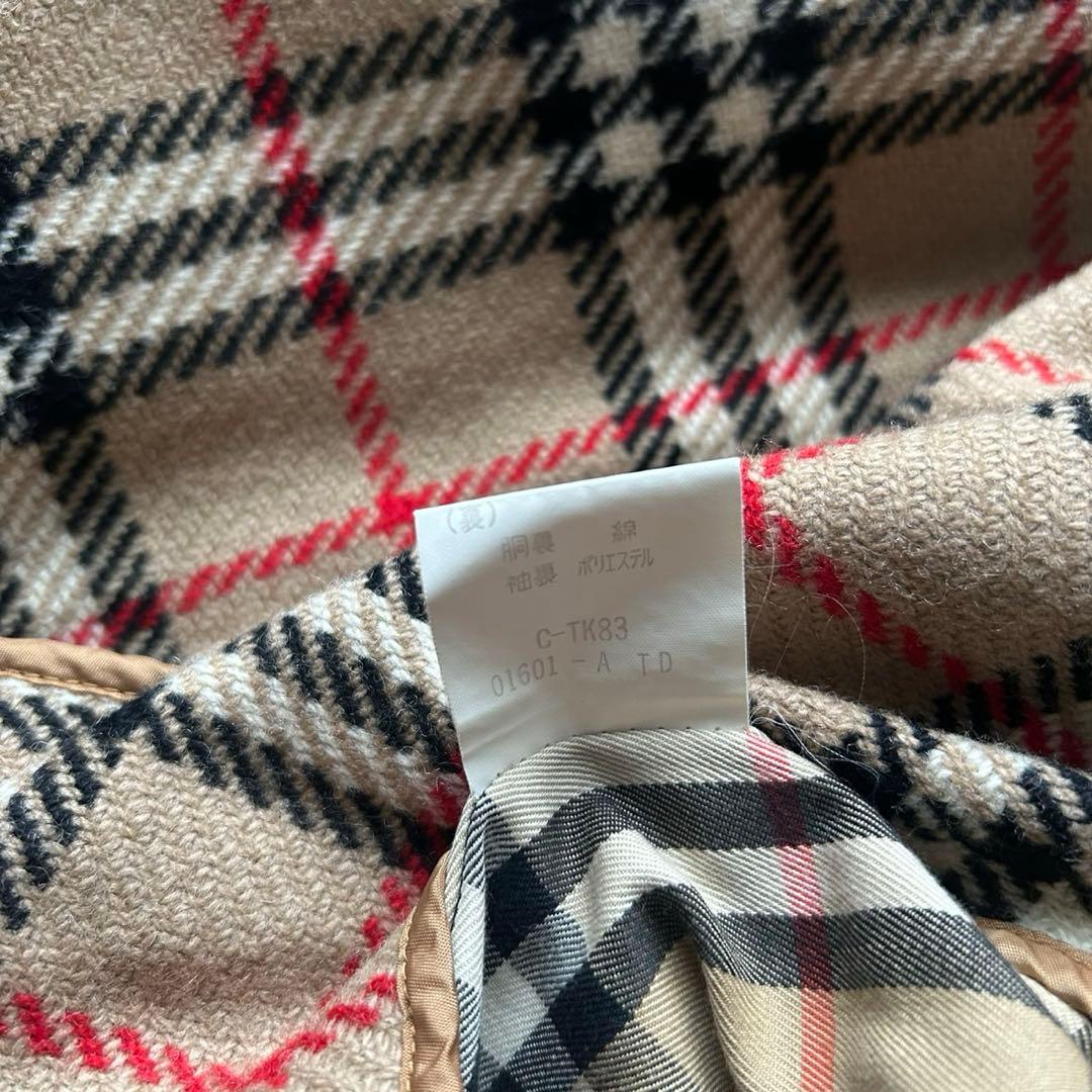 美品 バーバリー トレンチコート ノバチェック 着丈114 ベルト ライナー付き