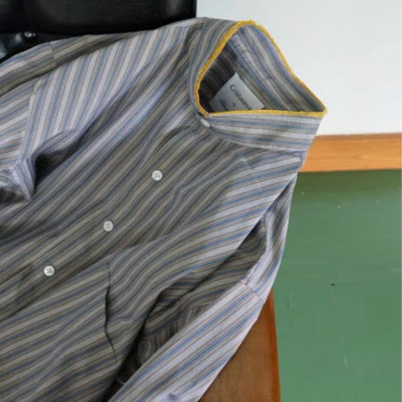 クリスタセヤ Cristaseya handmade mao shirt