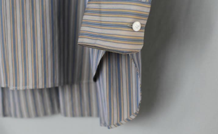 クリスタセヤ Cristaseya handmade mao shirt