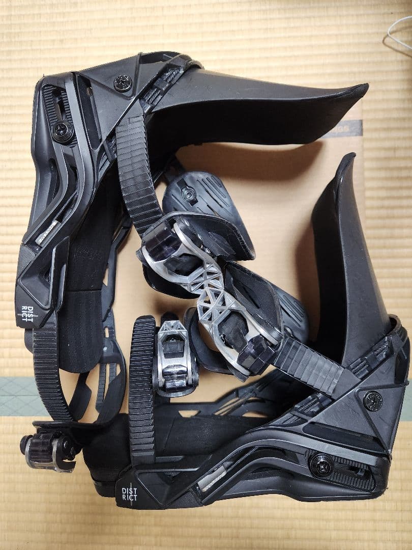 SALOMON DISTRICT 23-24ビンディング M ブラック