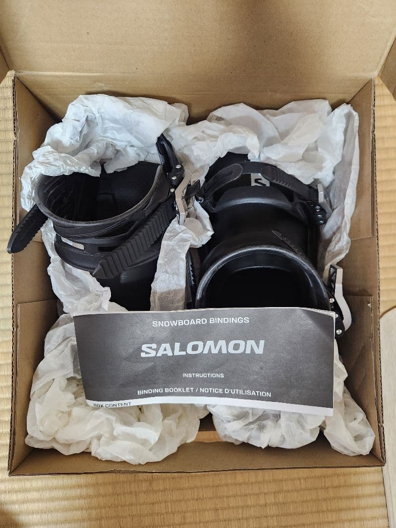 SALOMON DISTRICT 23-24ビンディング M ブラック