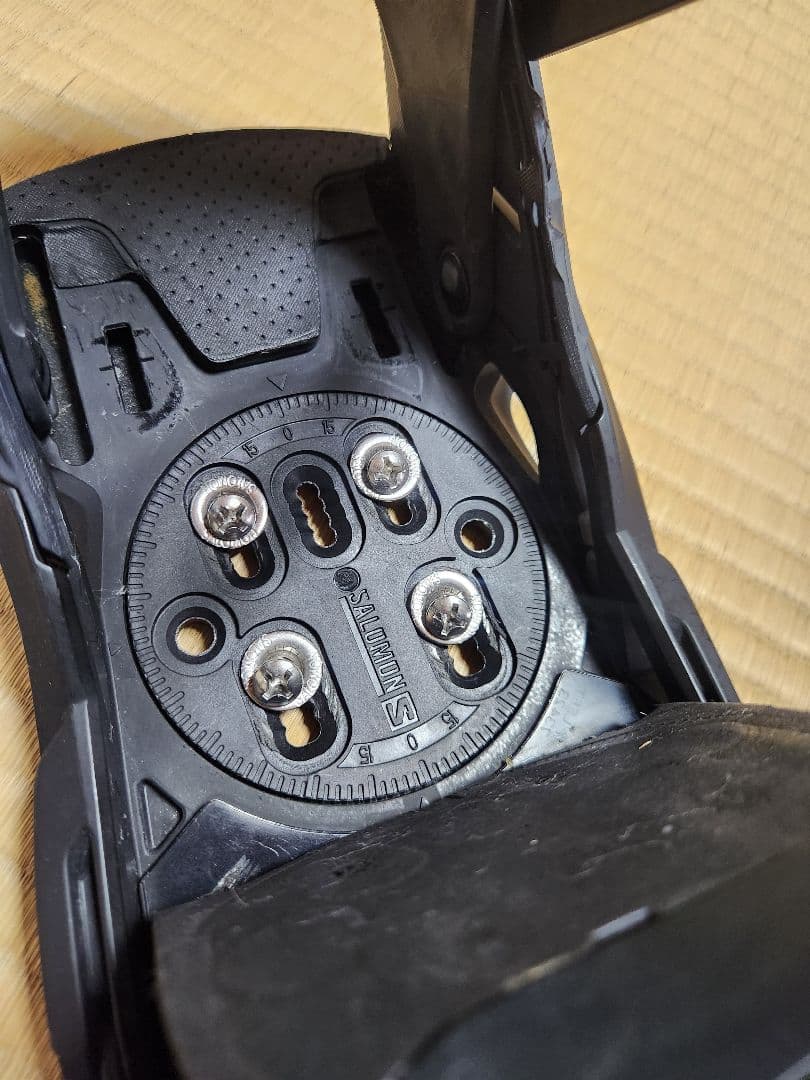 SALOMON DISTRICT 23-24ビンディング M ブラック