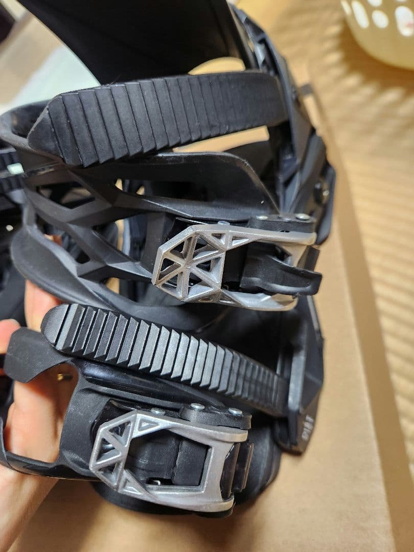 SALOMON DISTRICT 23-24ビンディング M ブラック