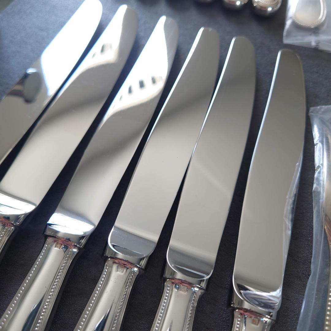 美品 クリストフル パール テーブルサイズ デザートサイズ 未開封含む 36点