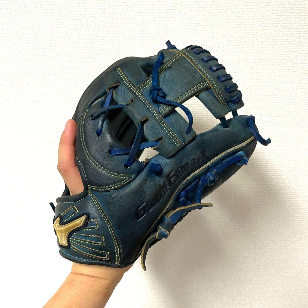 820 ミズノ グローバルエリート 坂本勇人モデル 軟式少年 内野手用グローブ