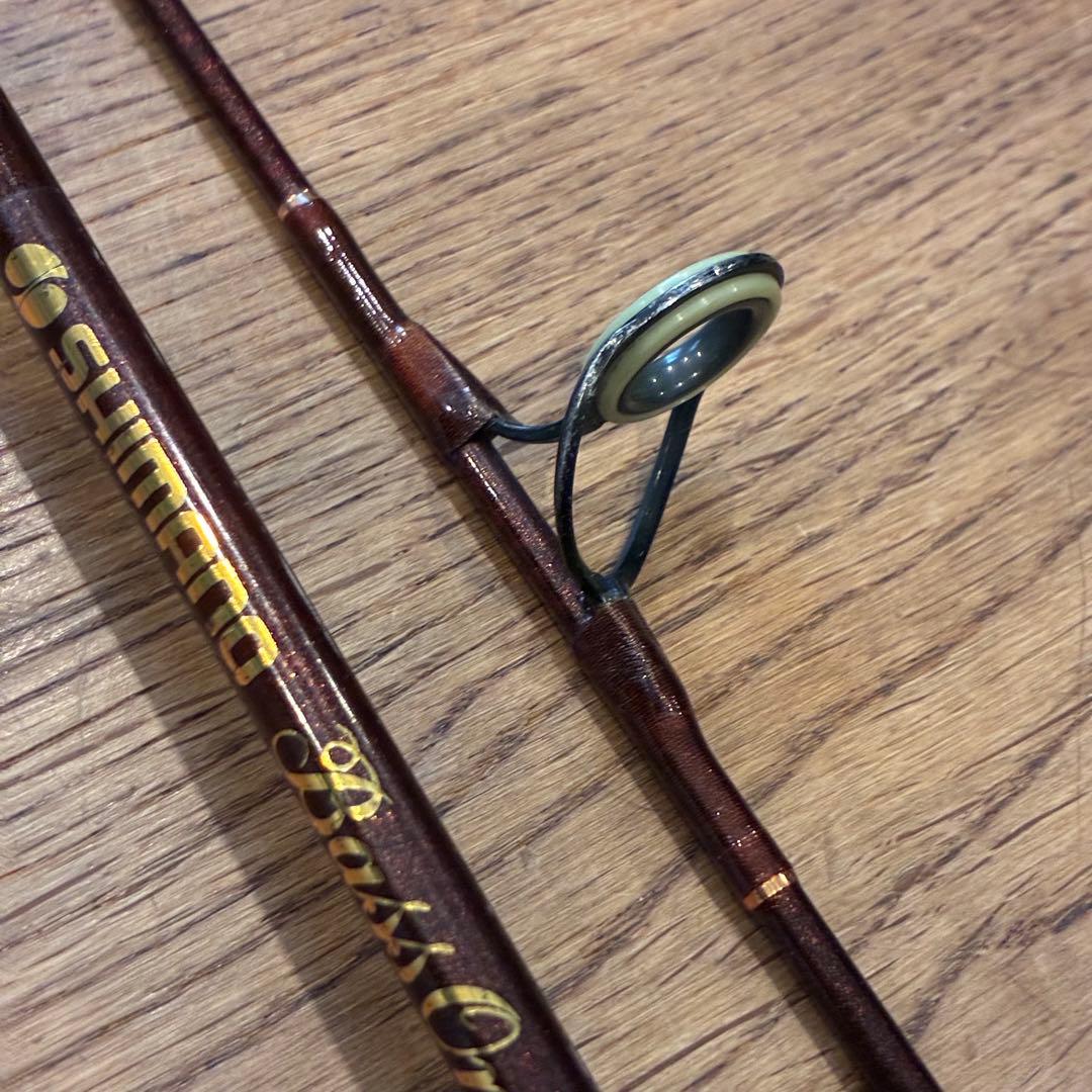 バスワン グラファイト シマノ オールドロッド バスロッド