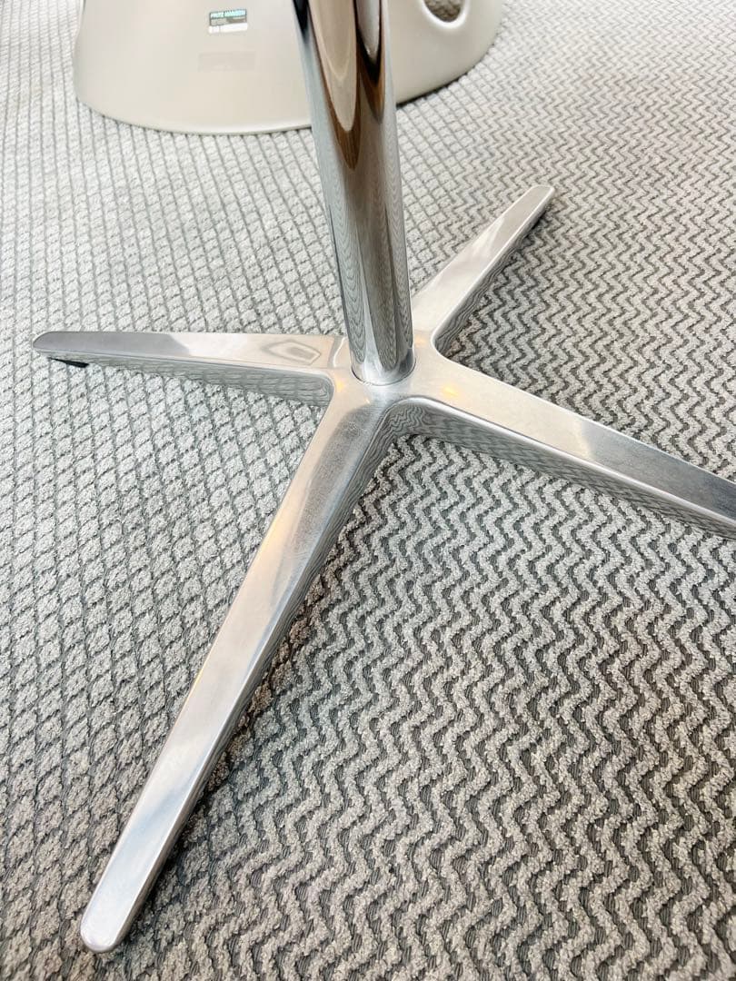 FRITZ HANSEN：RINリンチェア（ディープブルー・グレー）正規品・希少