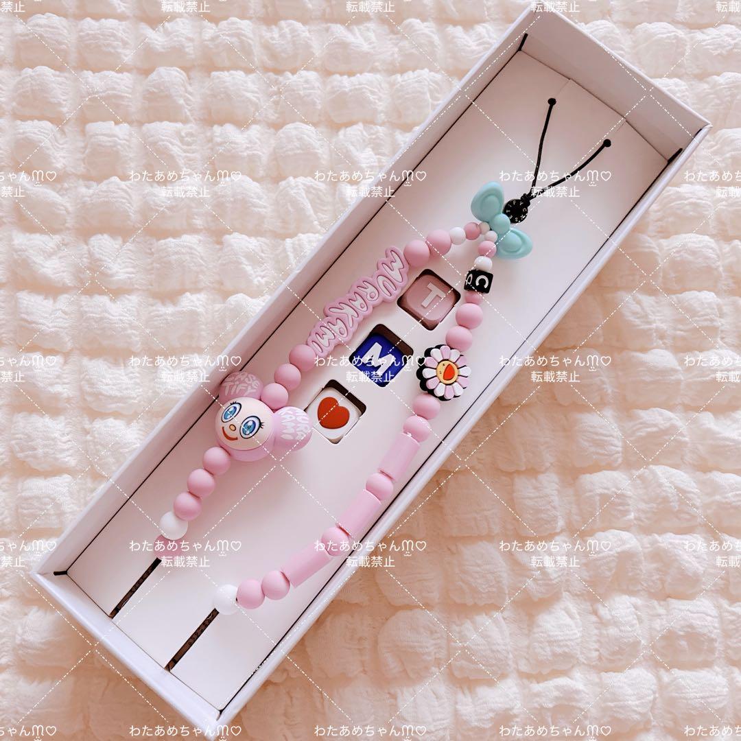 CASETiFY × 村上隆 MR.DOB スマホストラップ ピンク 新品