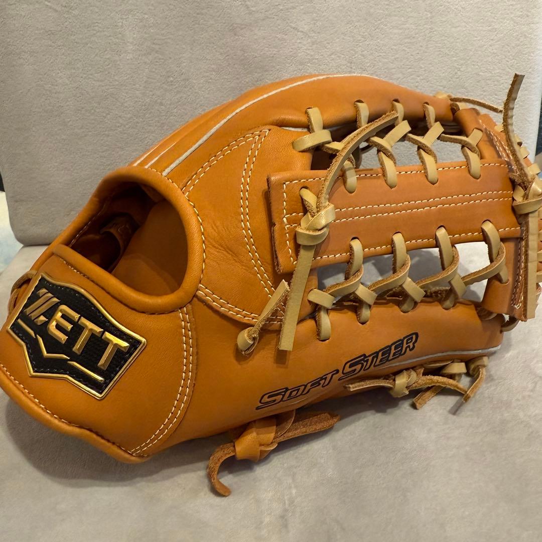 ZETT 軟式グローブ BRGB53430 オークブラウン　ソフトステア