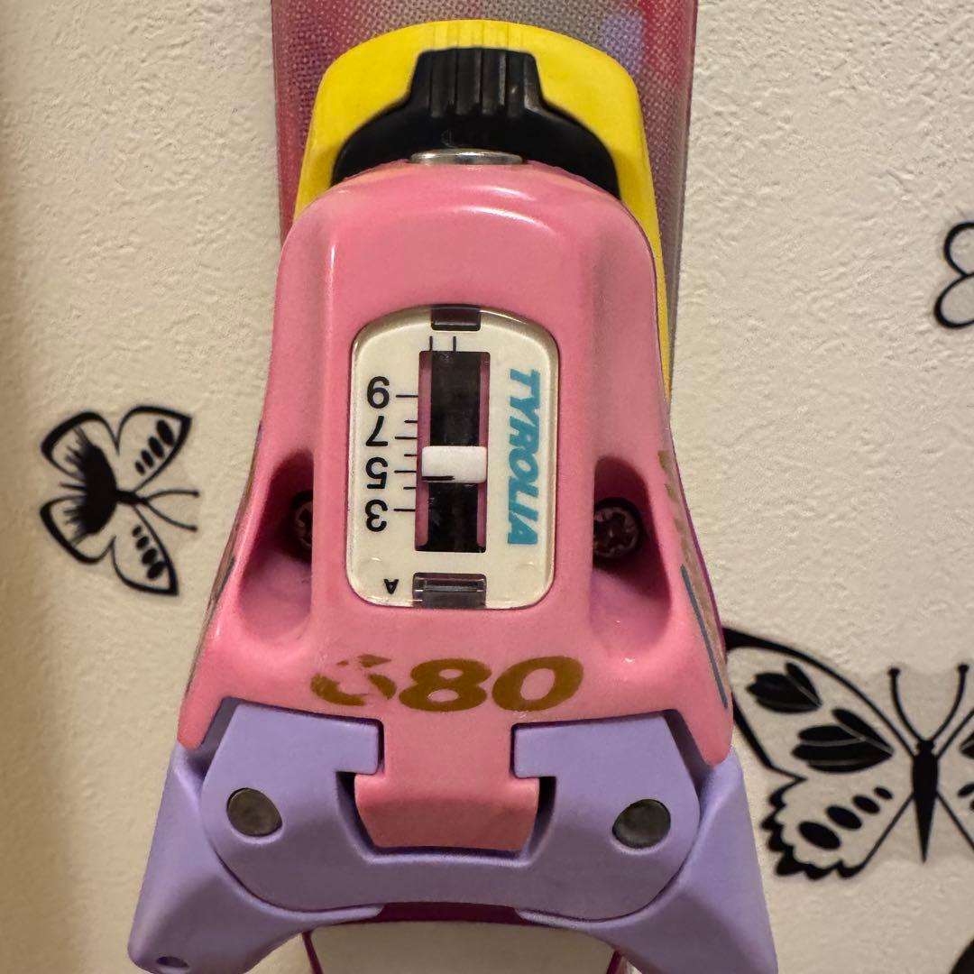 ROSSIGNOL スキー　板　soft & light 168 DVE