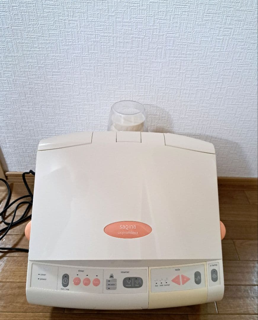 SAQINA サキナミュー 美顔器　saqinamieux-p