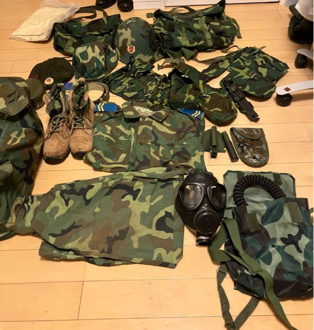 中国軍　フルセット