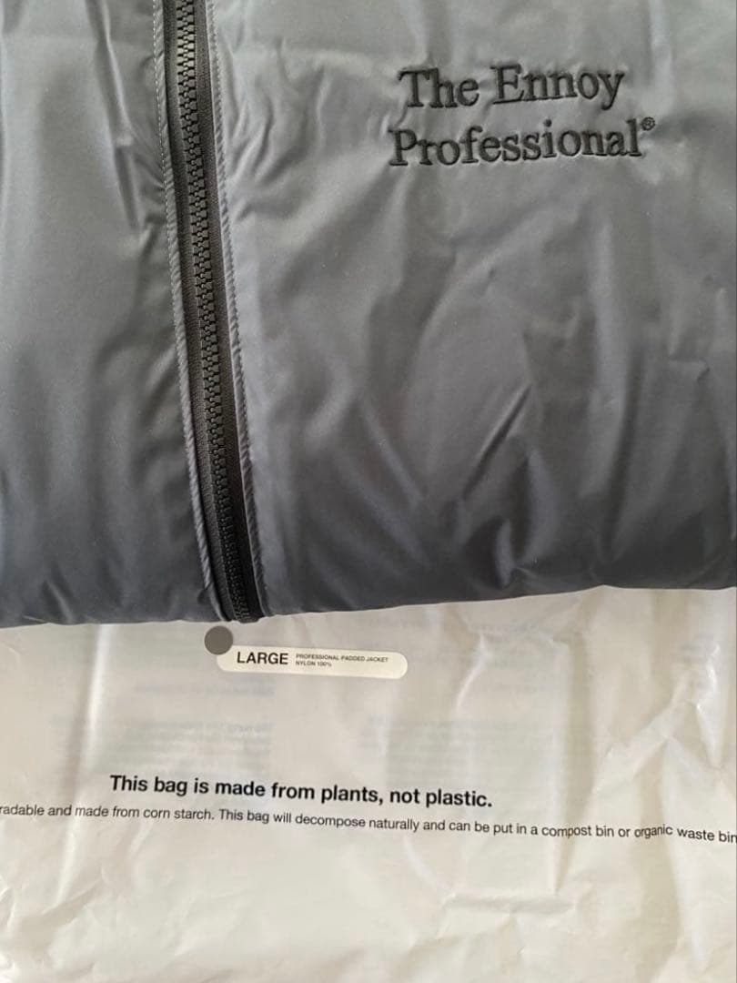 The Ennoy Professional グレー ジャケット L