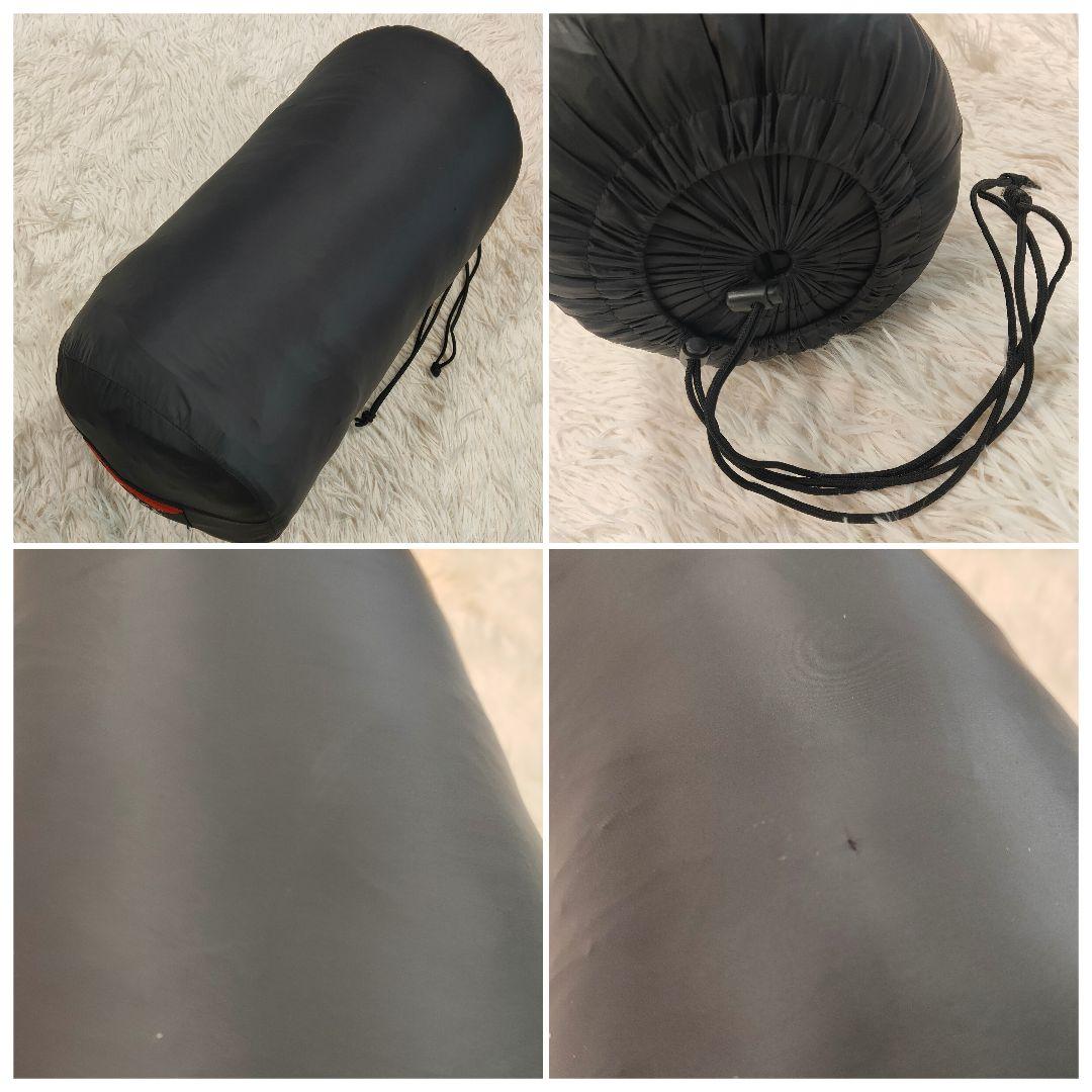 【美品】NANGA ナンガ オーロラライト 600DX オールブラックレギュラー