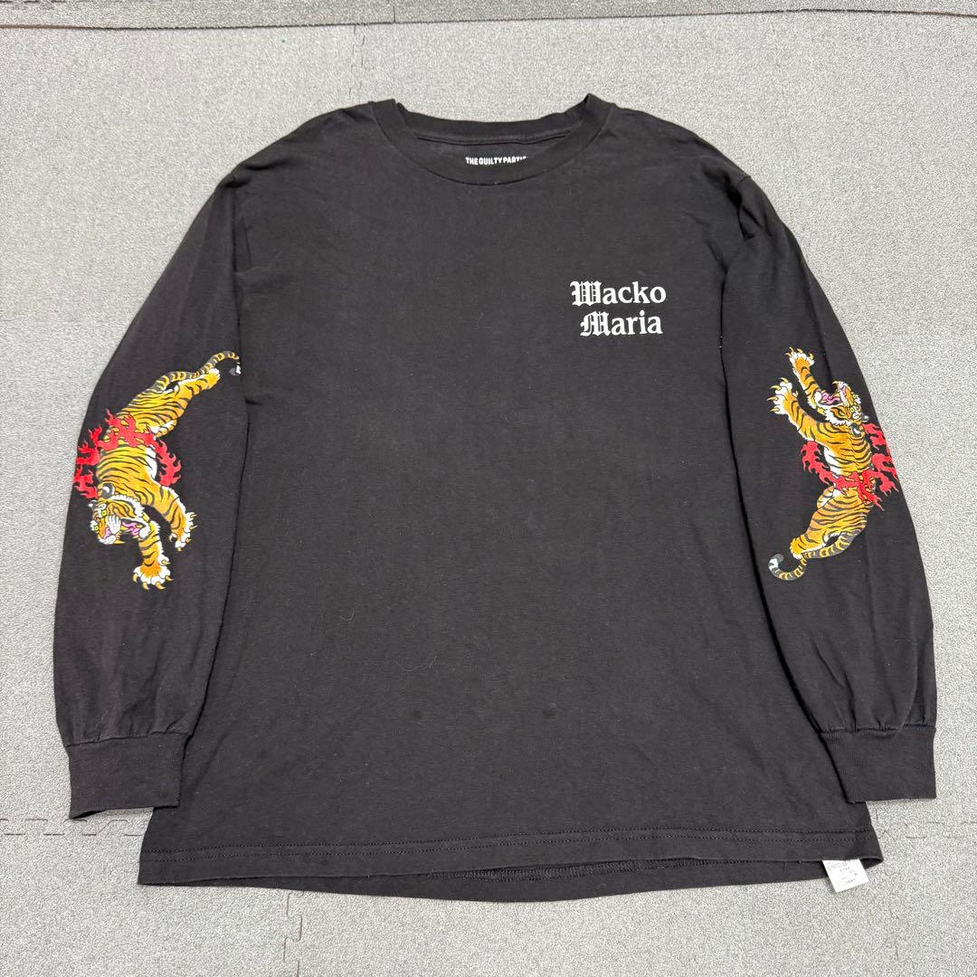 トップス 1014 WACKO MARIA Tim Lehi Tiger L/S Tee