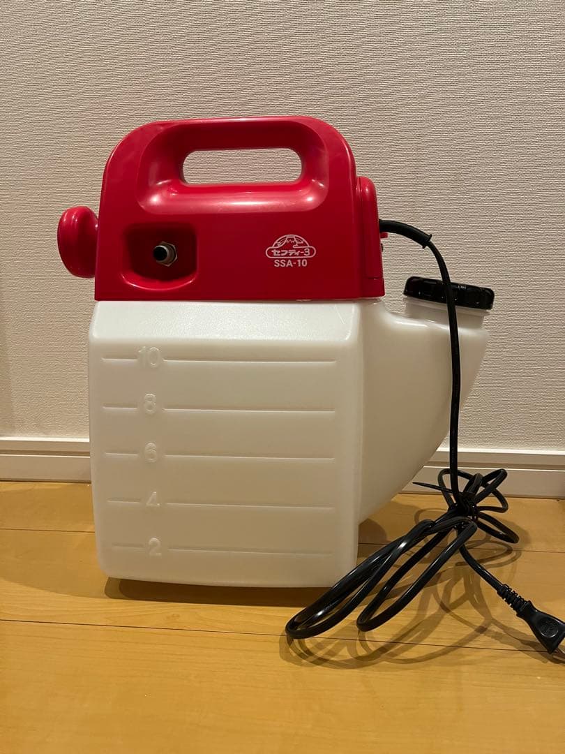 藤原産業　電気式噴霧器 SSA-10 10L
