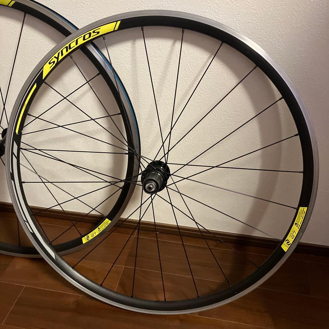 ロードバイク スコット純正ホイール シンクロス レース27 シマノ11s用