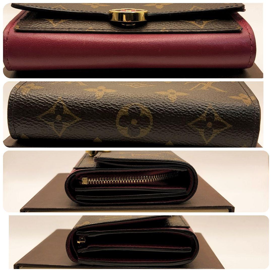 早い者勝ち‼️ルイヴィトン ポルトフォイユ　フロール　コンパクト　ミニ財布