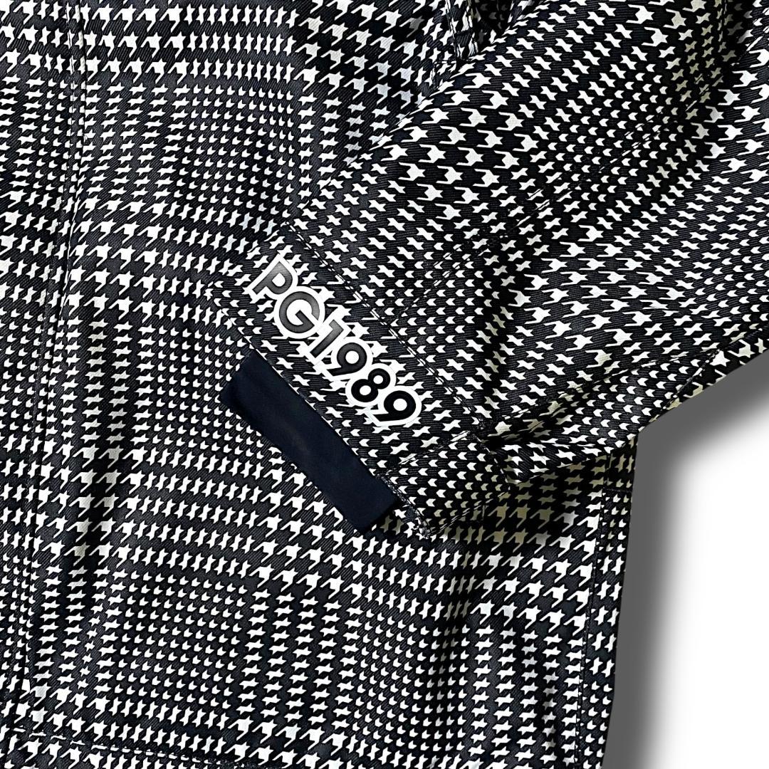 5 定価6.6万 パーリーゲイツ 千鳥格子柄 スノーウエア ジャケット スノボ