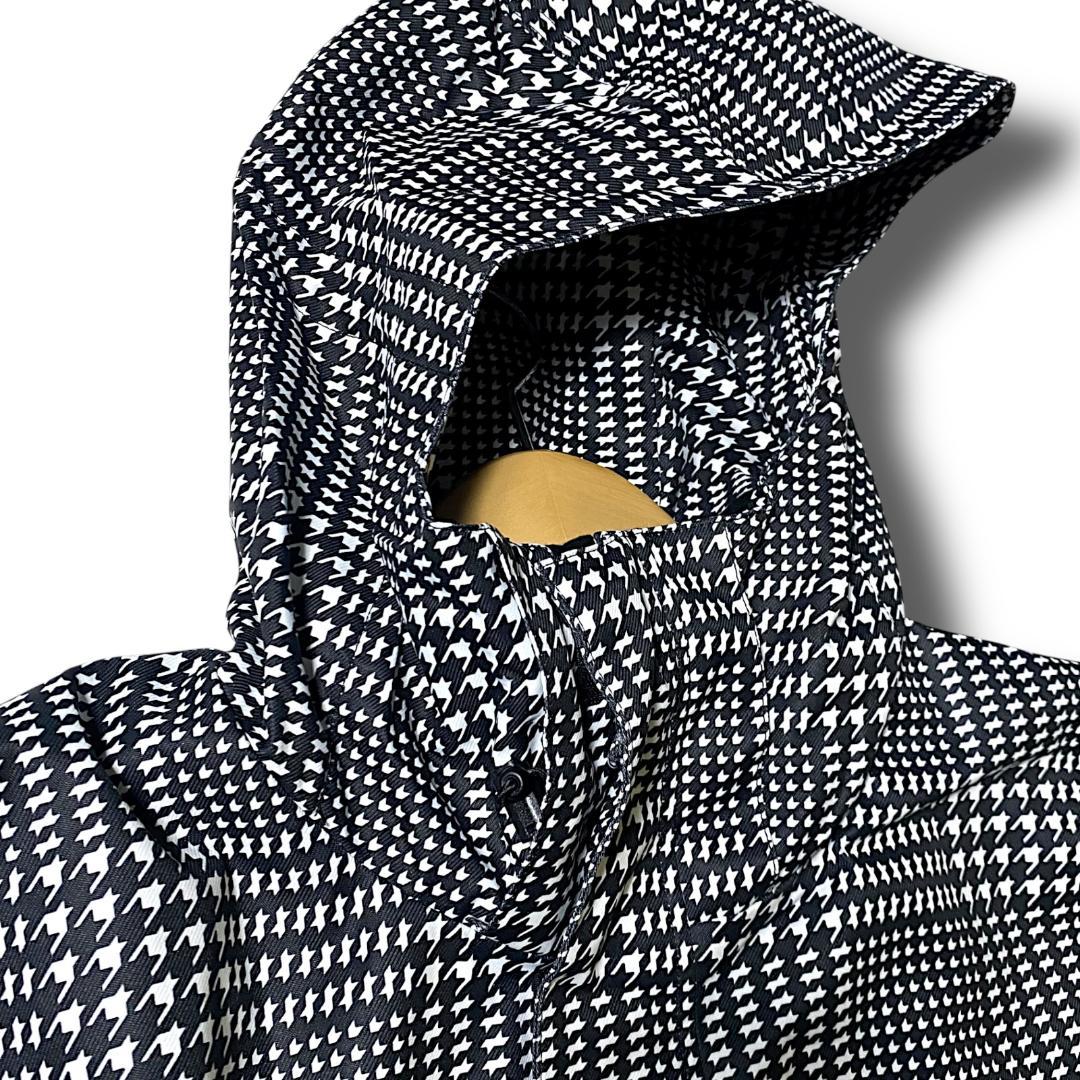 5 定価6.6万 パーリーゲイツ 千鳥格子柄 スノーウエア ジャケット スノボ