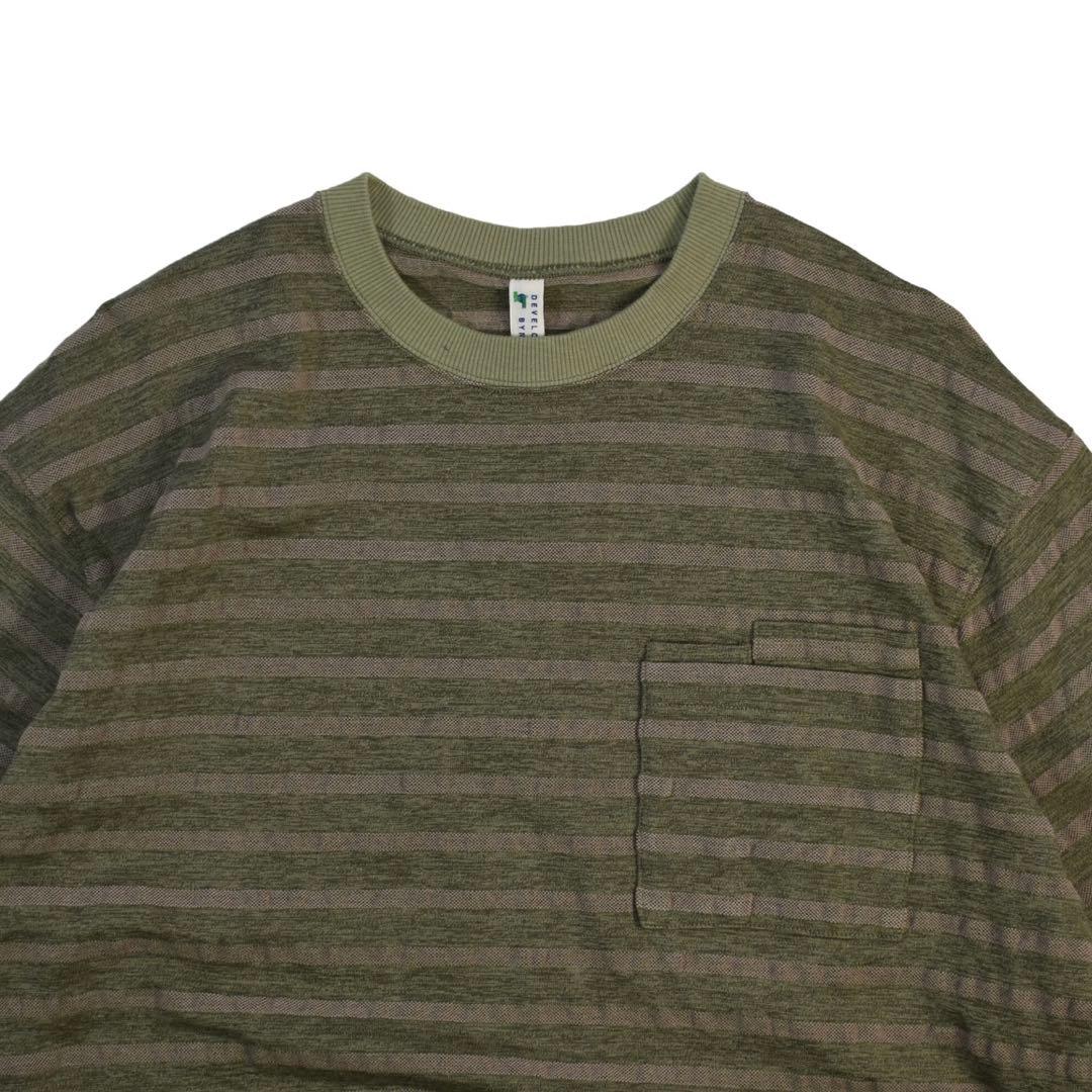 トップス NOROLL \"UNEVENNESS L/S TEE\"