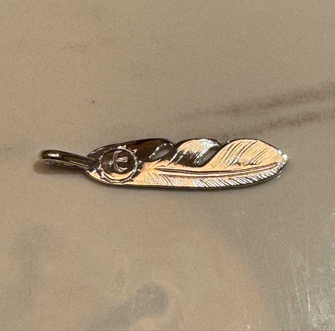 goro's/ゴローズ/小フェザー/右向き/シルバー/SV