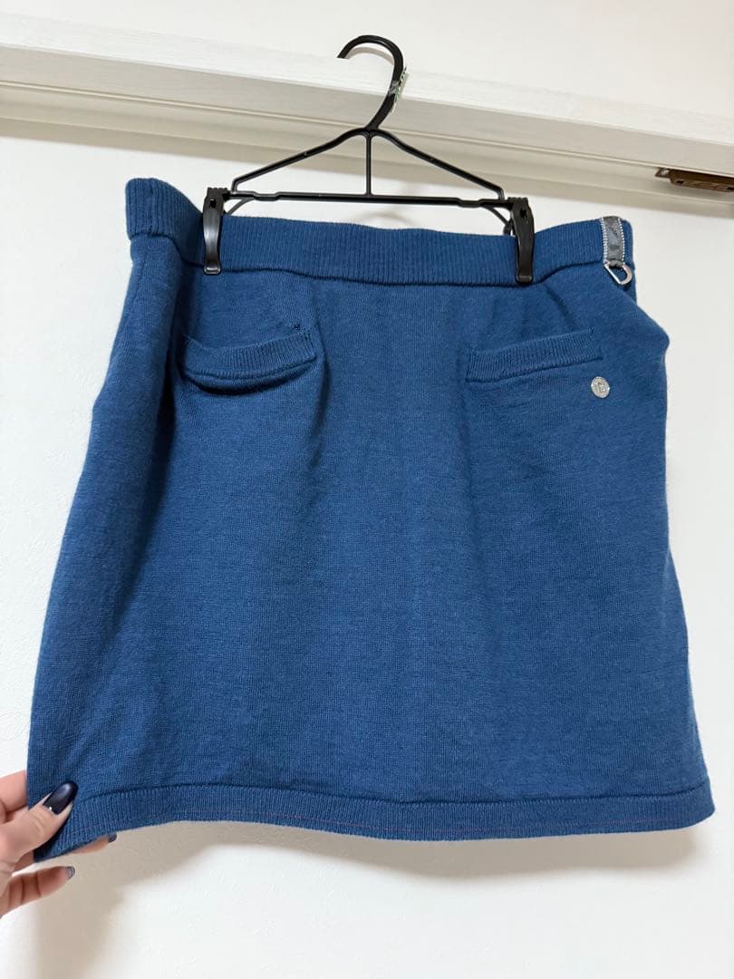 【春向け】BRIEFING ニットスカート