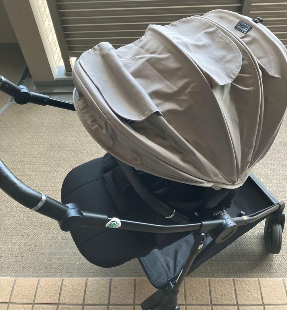 【2025年購入／使用回数少美品】アップリカ ルーチェフリー ベージュ