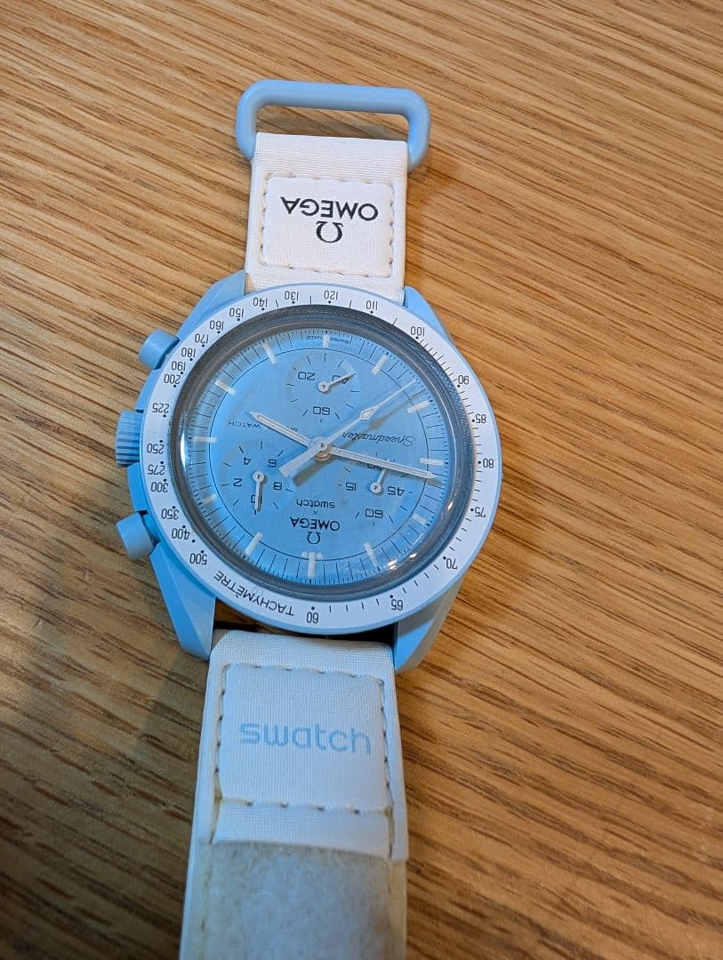 OMEGA×Swatchオメガスウォッチ 天王星