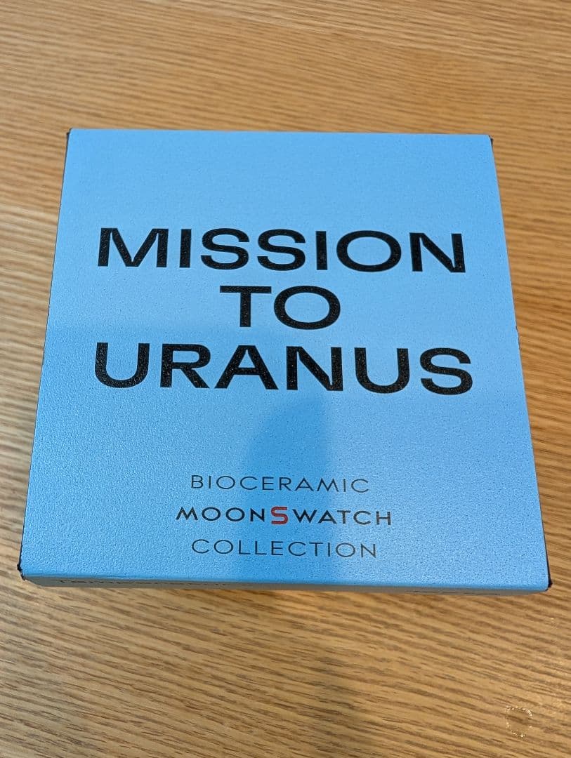 OMEGA×Swatchオメガスウォッチ 天王星