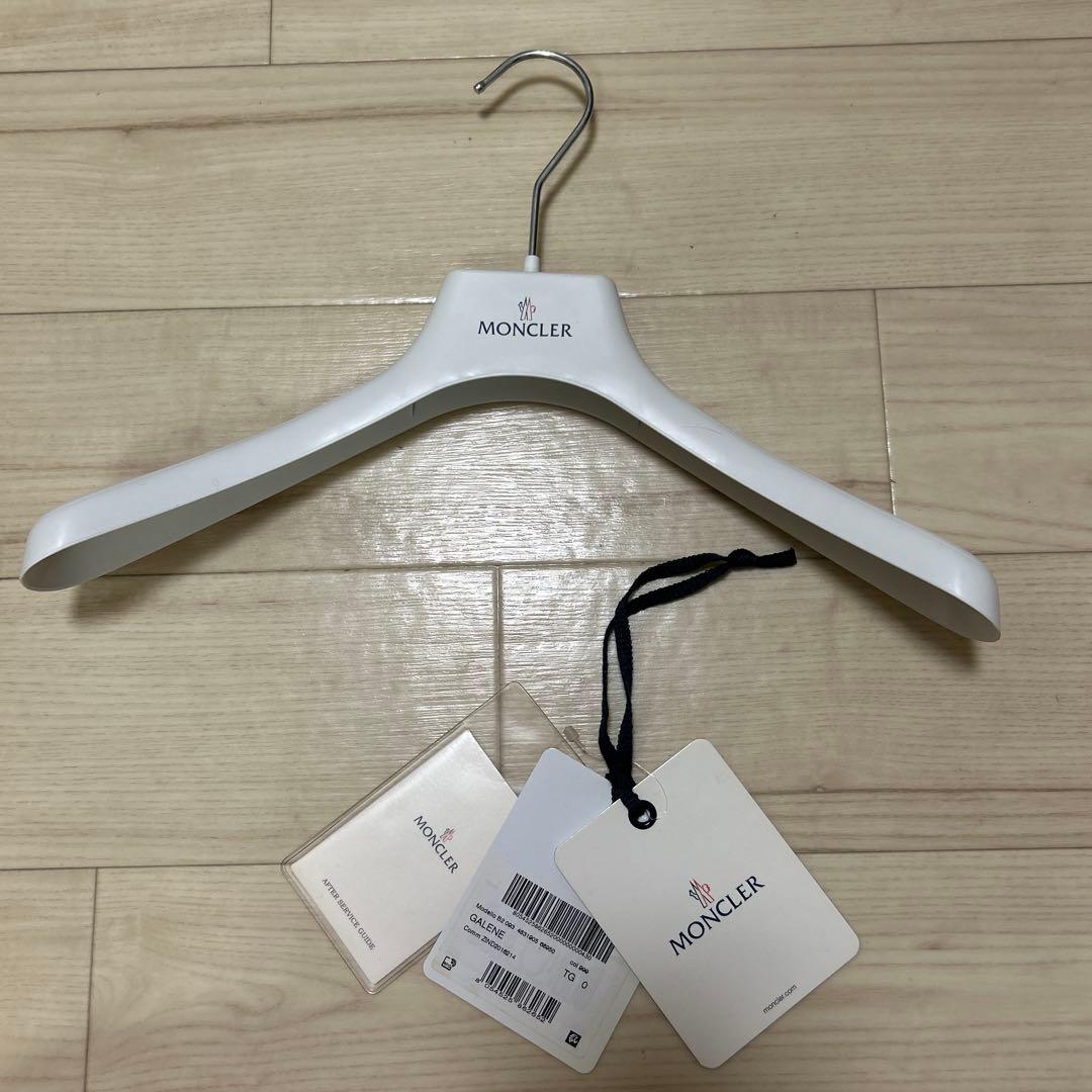 T-MUNE モンクレールブラック ダウンベスト フード付き　GALENE