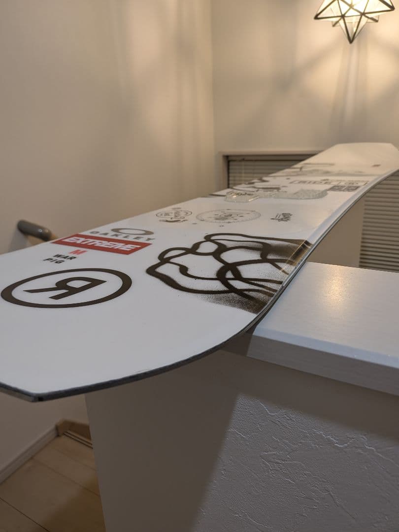 【超美品】23/24 RIDE WARPIG 151 マジックボード