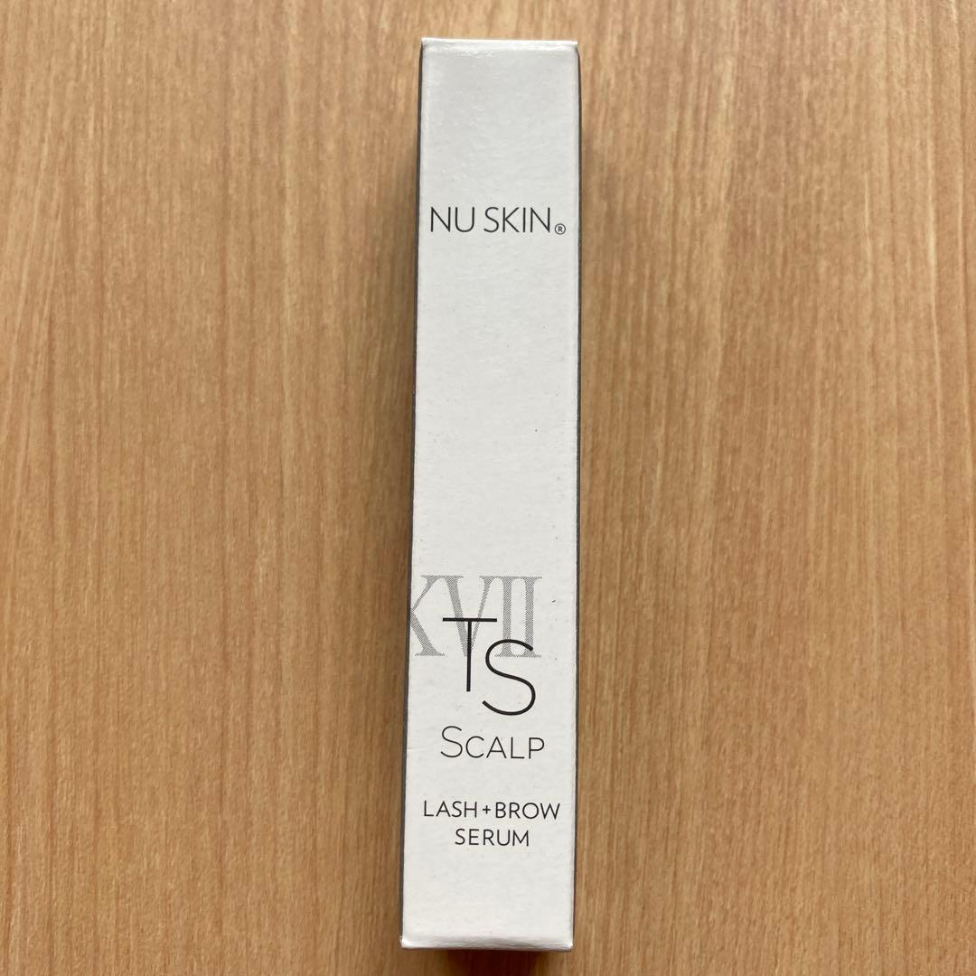 まつ毛眉毛美容液 ニュースキン ティ・エス スカルプ ラッシュ＋ブロウ セラム
