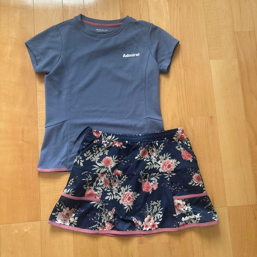 アドミラル　テニスウェア　上下