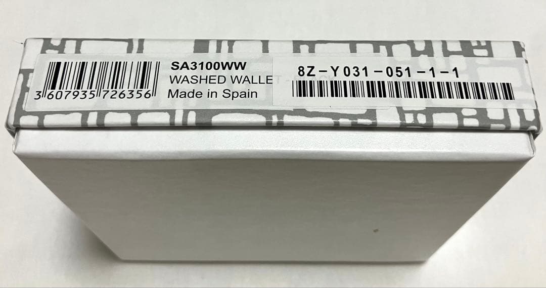 未使用★COMME des GARCONS★コムデギャルソン★本革財布★ブラック