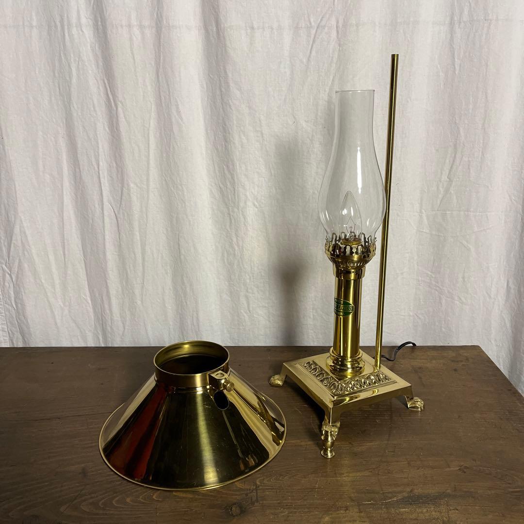 未使用デッドストック品◾️アンティーク 間接照明 テーブルランプ