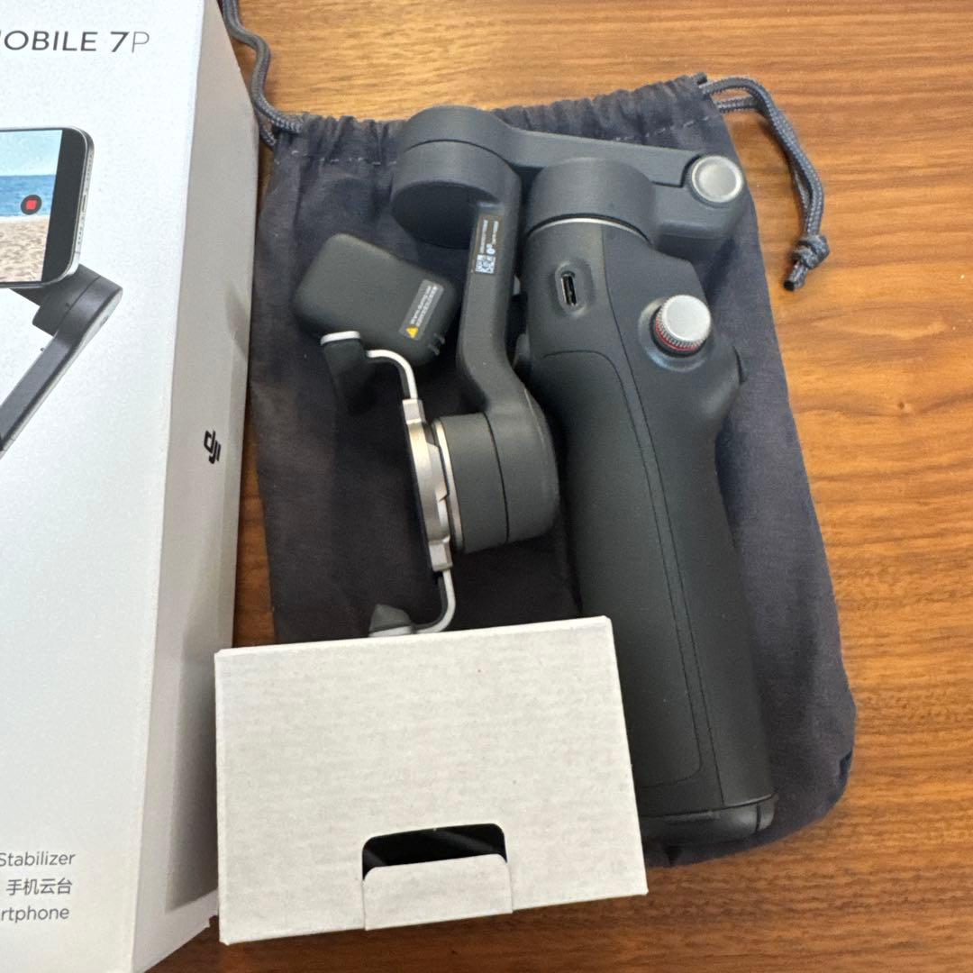 【新品同様】DJI Osmo Mobile 7P スマートフォンスタビライザー