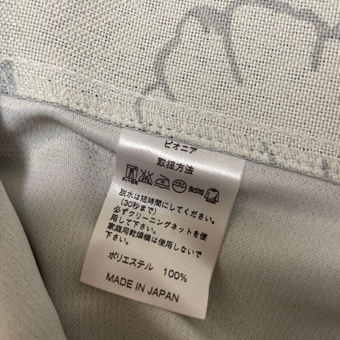 Francfranc フランフラン ドレープカーテン 100x178cm 花柄