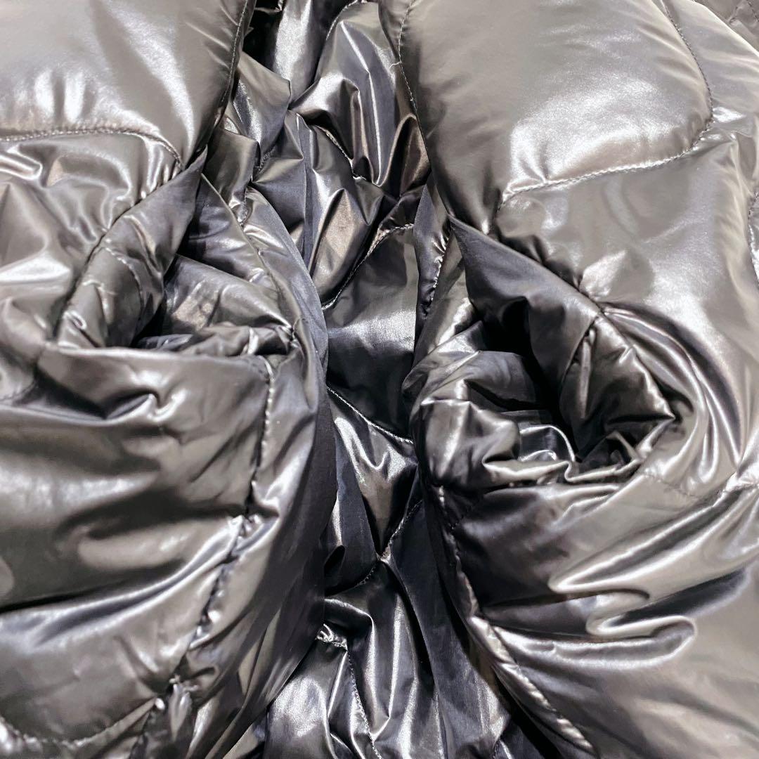 【美品】ユニクロ +J ハイブリッドダウンオーバーサイズ MA-1ブルゾン XL