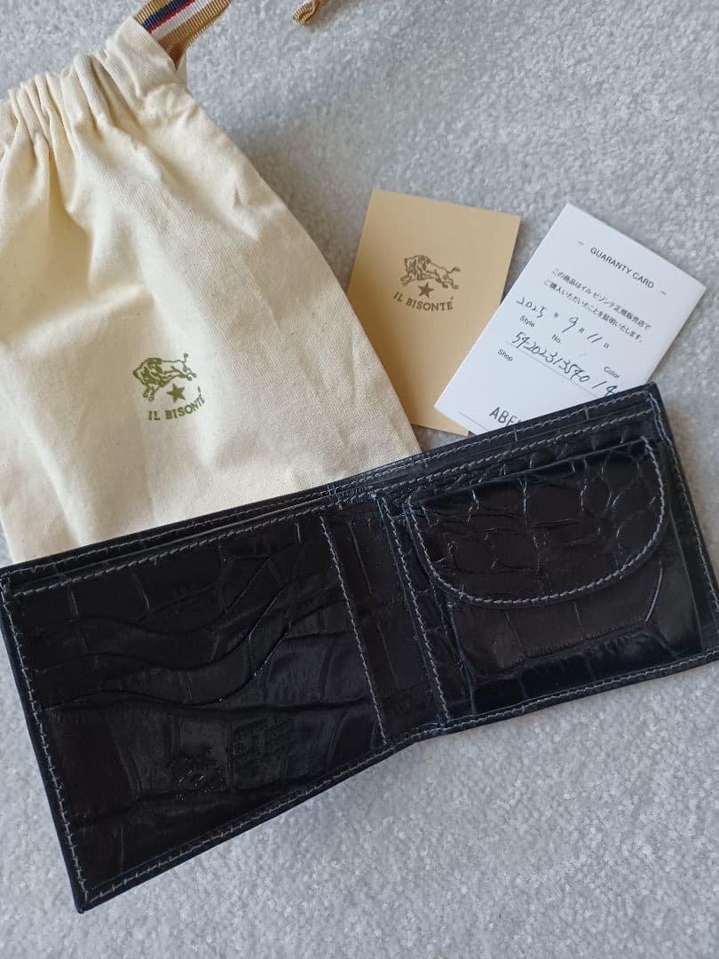IL BISONTE イルビゾンテ 財布 新品未使用