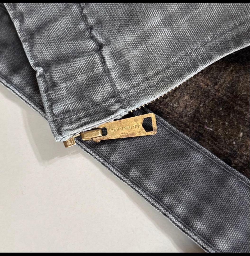 Carhartt デトロイトジャケット 企業ロゴ 3XL J97