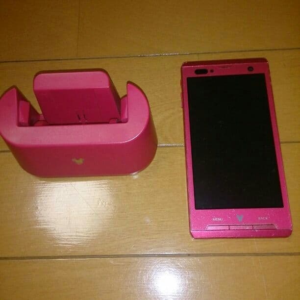 docomo F08D ディズニー携帯