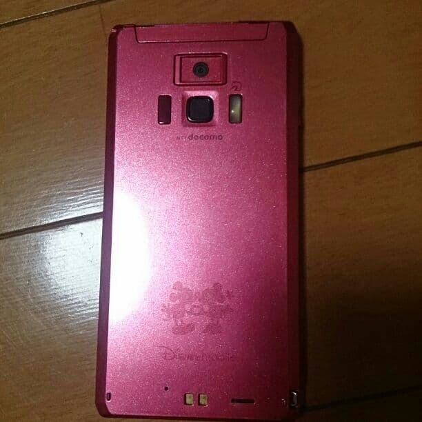 docomo F08D ディズニー携帯