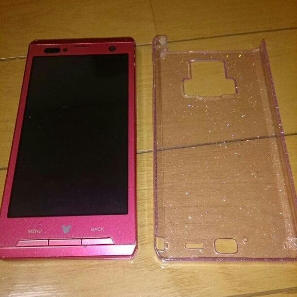 docomo F08D ディズニー携帯
