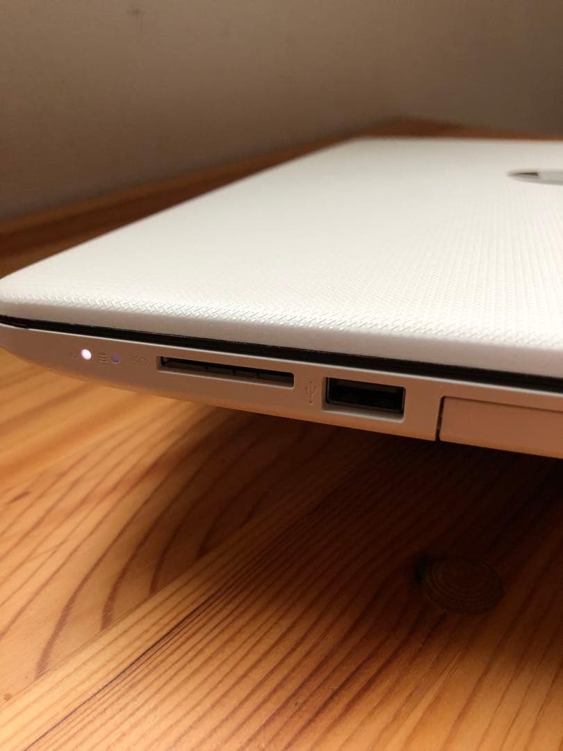 HP ノートパソコン 15.6インチ zoom オンライン会議に！