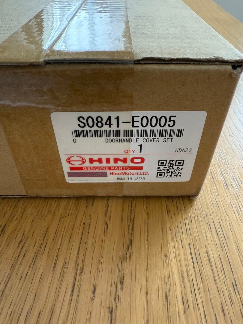 日野自動車　レンジャー、プロフィア　 メッキドアハンドルカバー