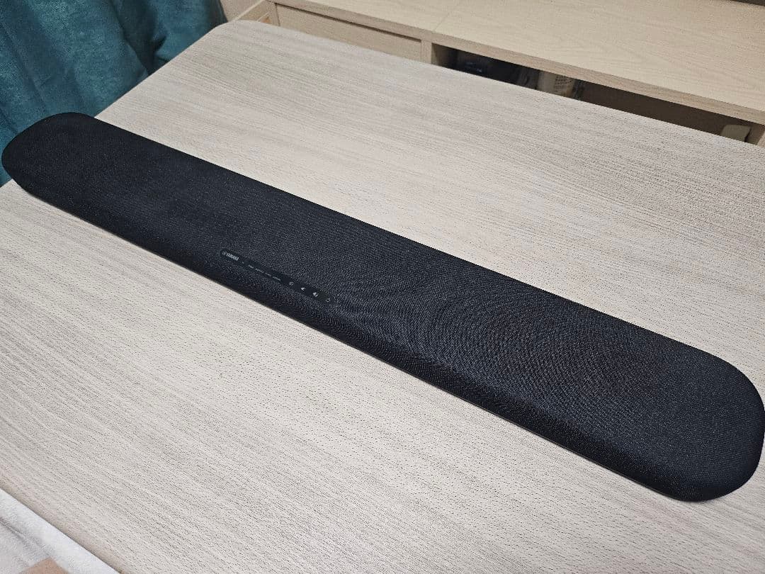 まーし。Yamaha SR-B20A サウンドバー ブラック